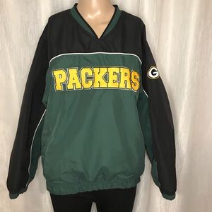 SOLD Vinatge Green Bay Packers NFL JACKET fits M
